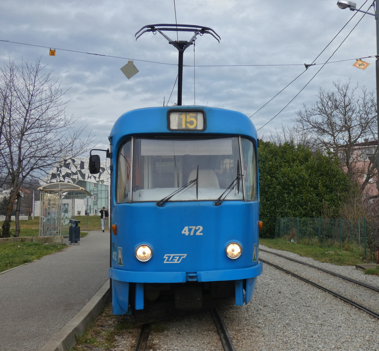 Загреб, Tatra T4YU № 472