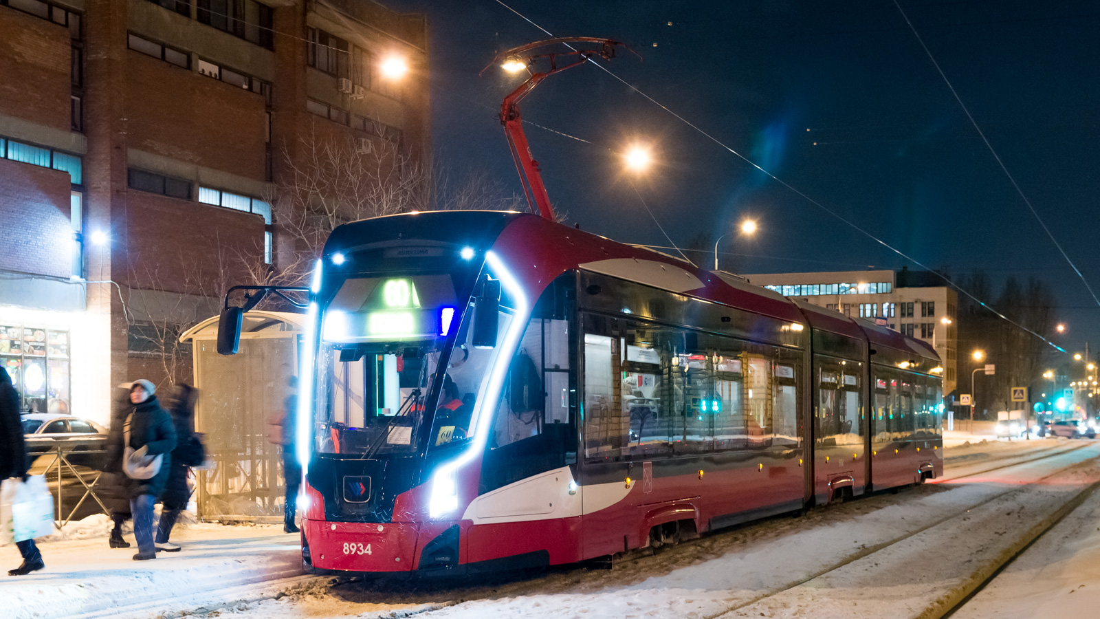 Санкт-Петербург, 71-931М «Витязь-М» № 8934