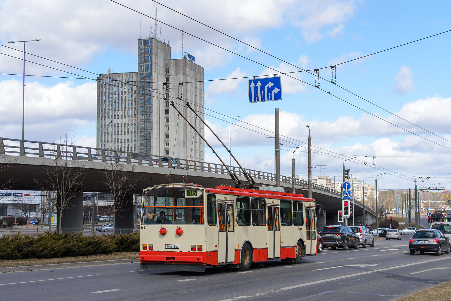 Vilna, Škoda 14Tr17/6M # 2667