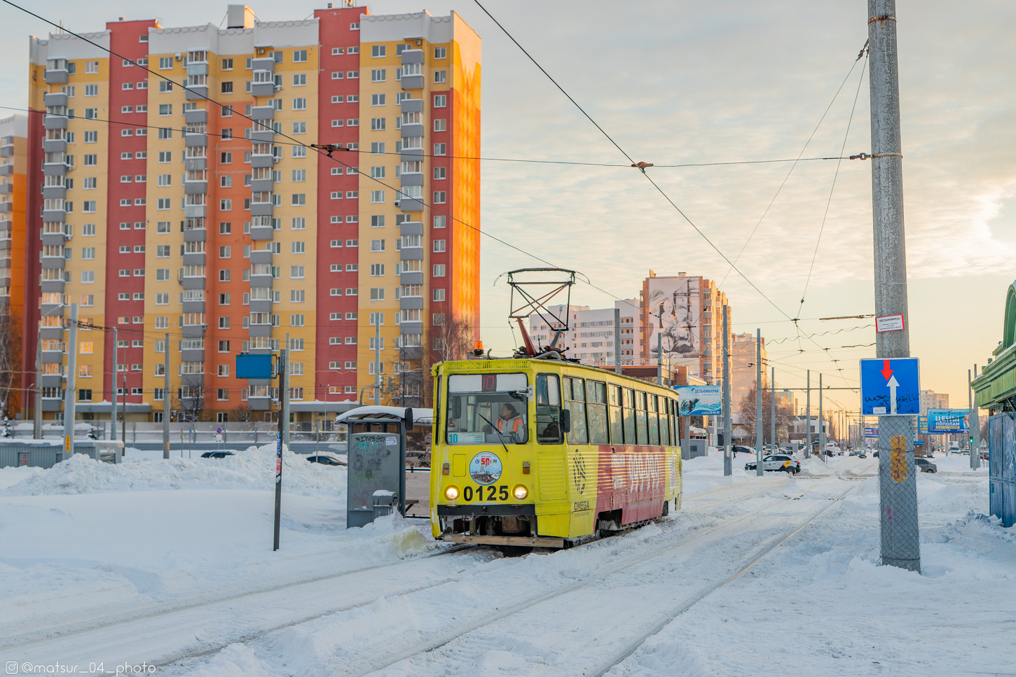 Набережные Челны, 71-605А № 0125