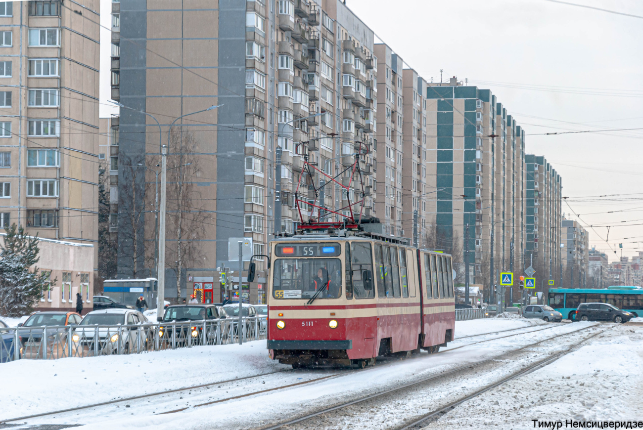 Санкт-Петербург, ЛВС-86К № 5111