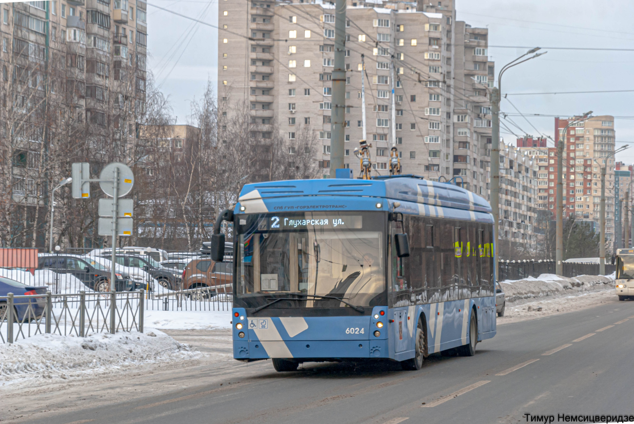 聖彼德斯堡, Trolza-5265.08 “Megapolis” # 6024