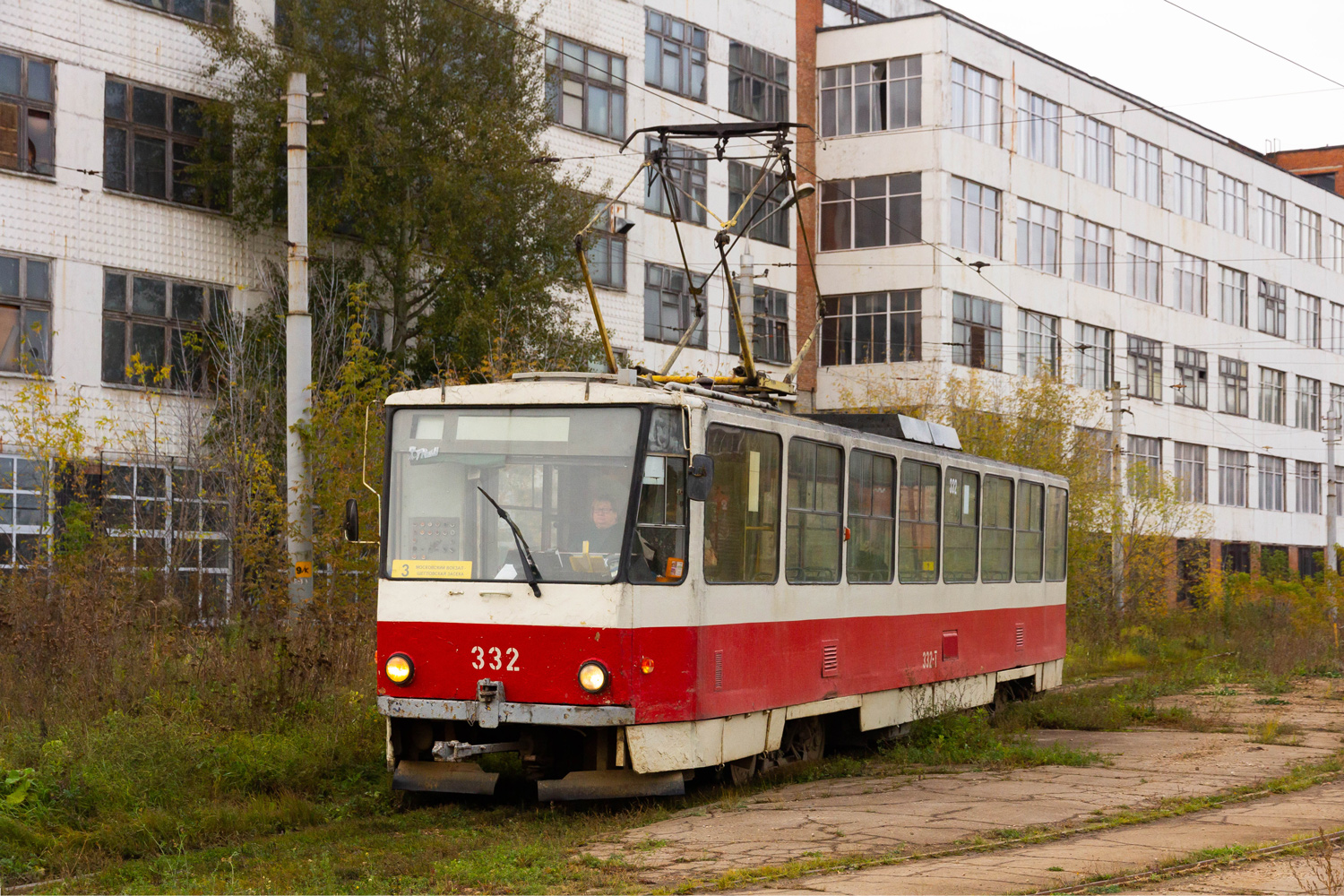 Тула, Tatra T6B5SU № 332