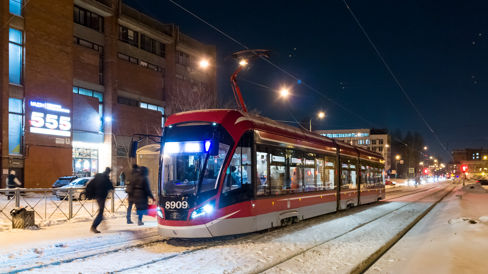 Санкт-Петербург, 71-931М «Витязь-М» № 8909