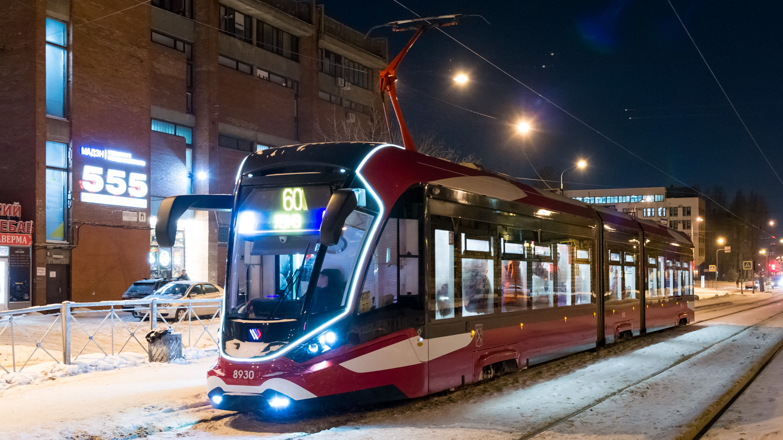 Санкт-Петербург, 71-931АМ «Витязь-Ленинград» № 8930
