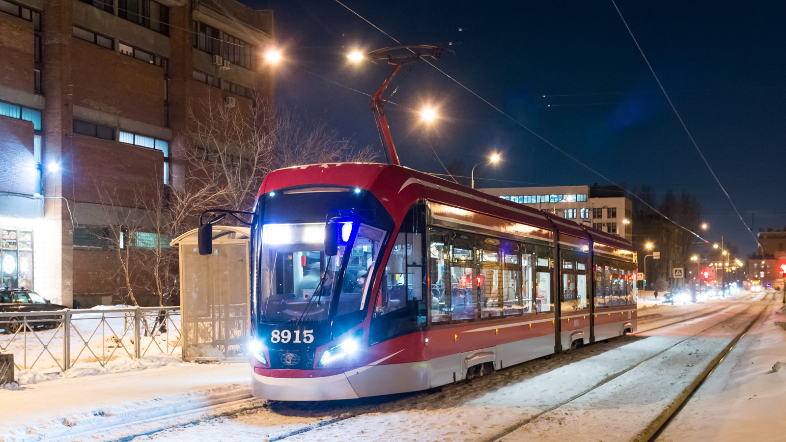 Санкт-Петербург, 71-931М «Витязь-М» № 8915