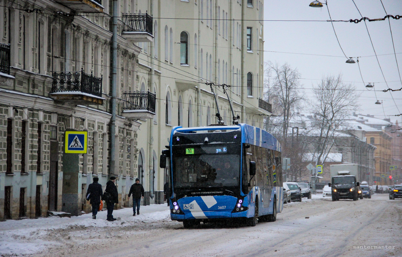 Санкт-Петербург, ВМЗ-5298.01 «Авангард» № 3607