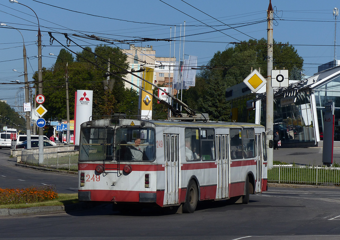Хмелницки, ЗиУ-682Г [Г00] № 249