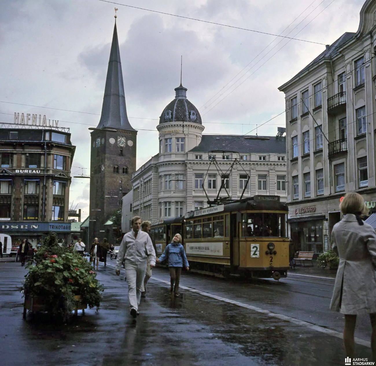 Орхус, Двухосный моторный Scandia № 2; Орхус — Старые фотографии