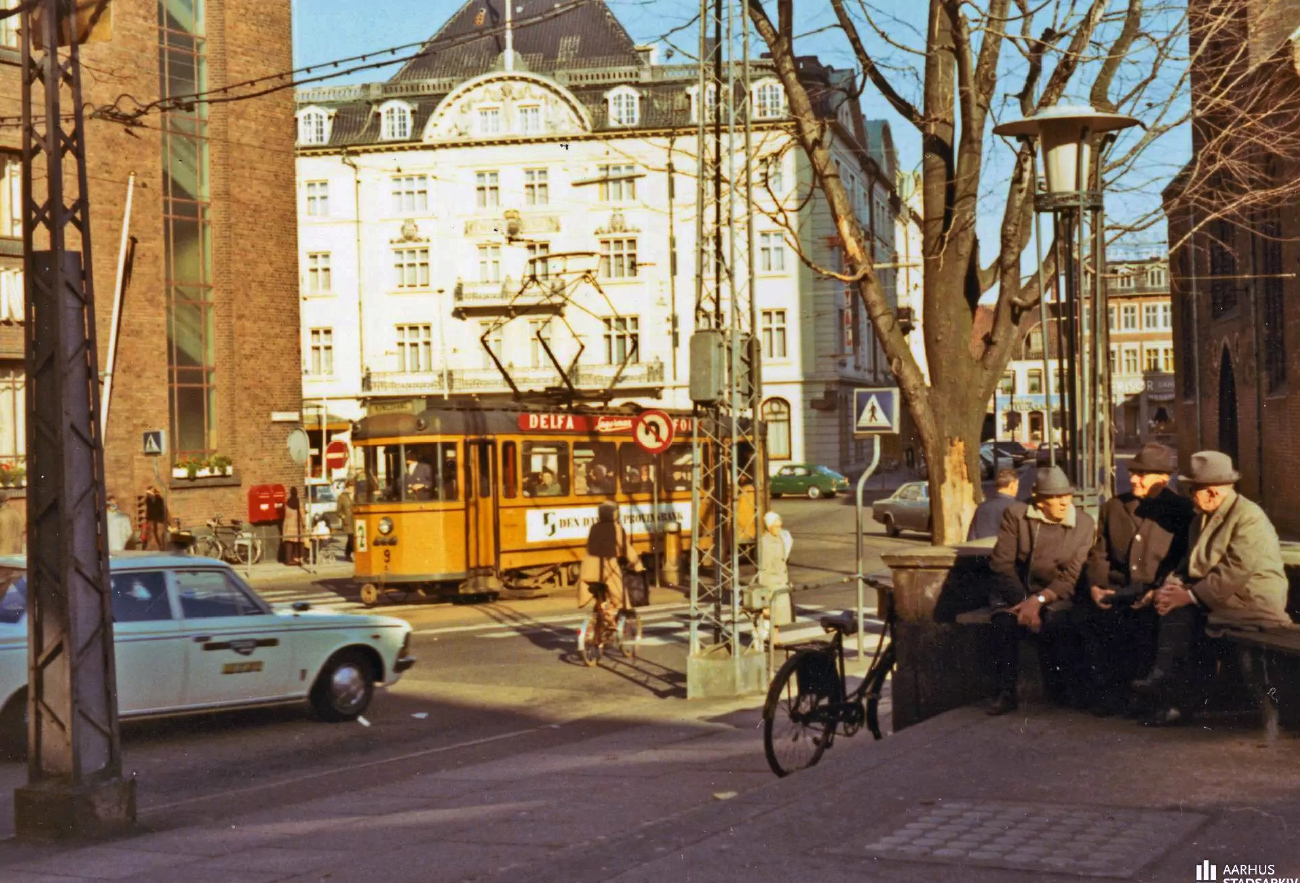 Орхус, Двухосный моторный Scandia № 9; Орхус — Старые фотографии