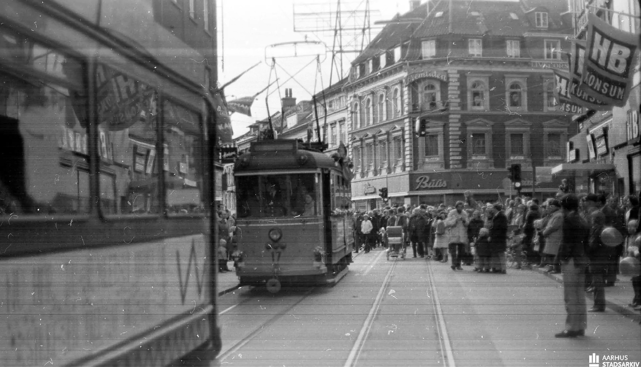 Орхус — Старые фотографии