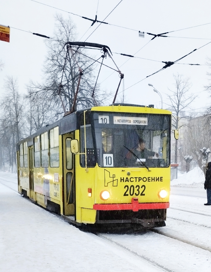 Ижевск, Tatra T6B5SU № 2032