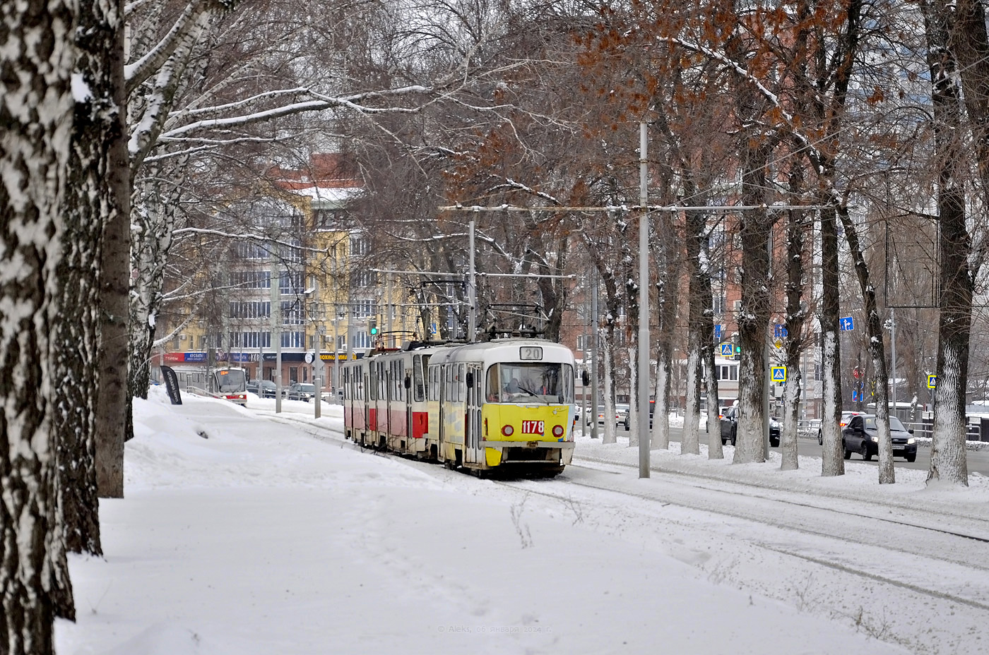 Samara, Tatra T3SU nr. 1178