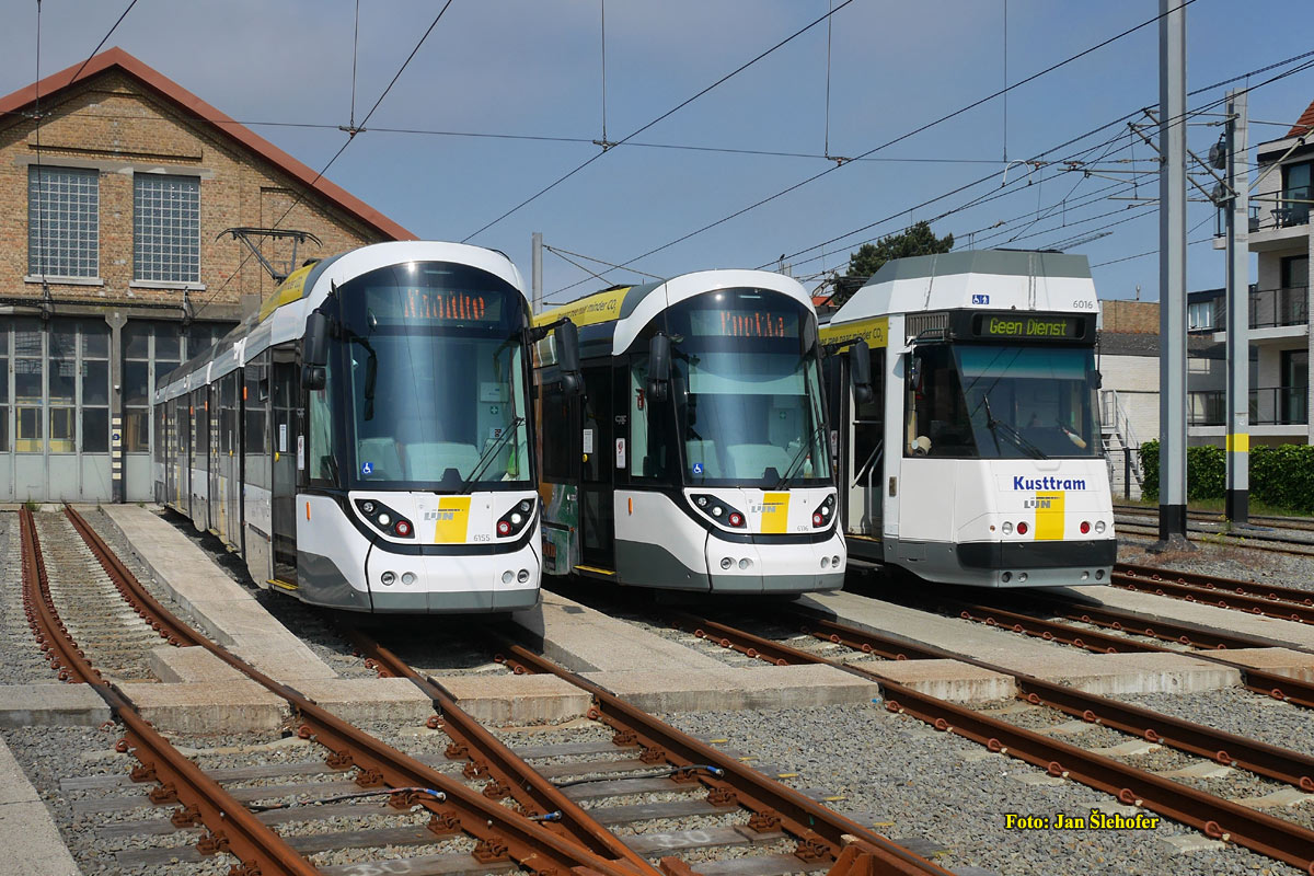 Береговой трамвай, CAF Urbos 100 № 6155