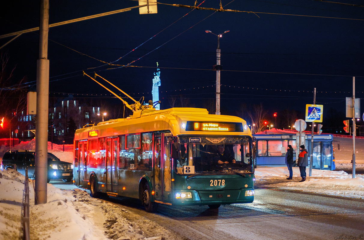 Пенза, БКМ 321 № 2078