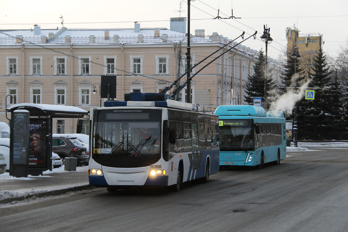 Санкт-Петербург, ВМЗ-5298.01 «Авангард» № 5366