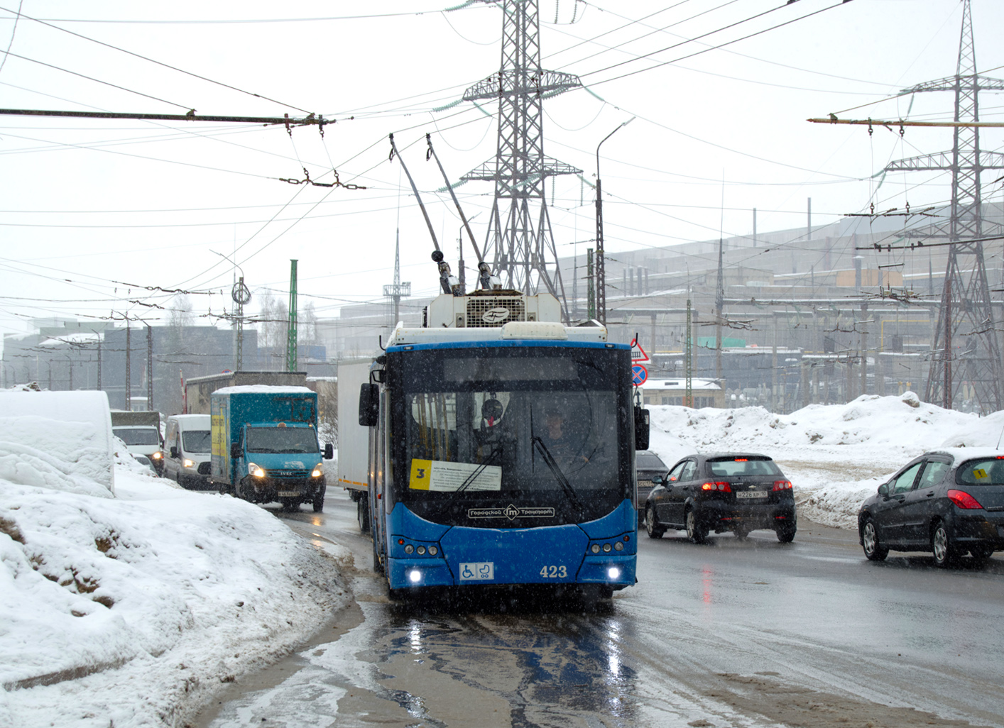 Петрозаводск, ВМЗ-5298.01 «Авангард» № 423