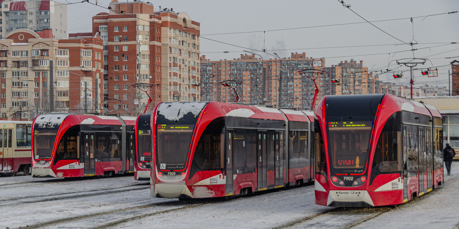 Санкт-Петербург, 71-931М «Витязь-М» № 7902