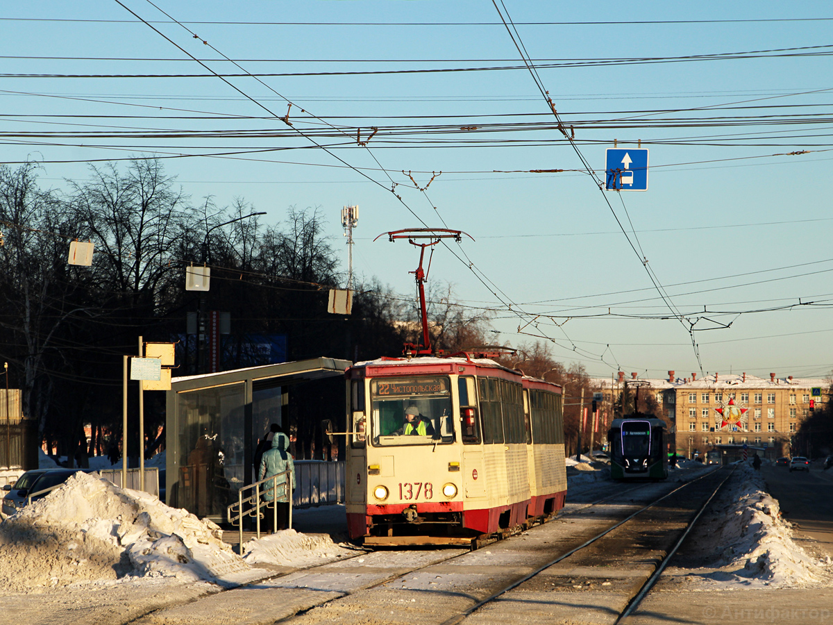 Челябинск, 71-605А № 1378