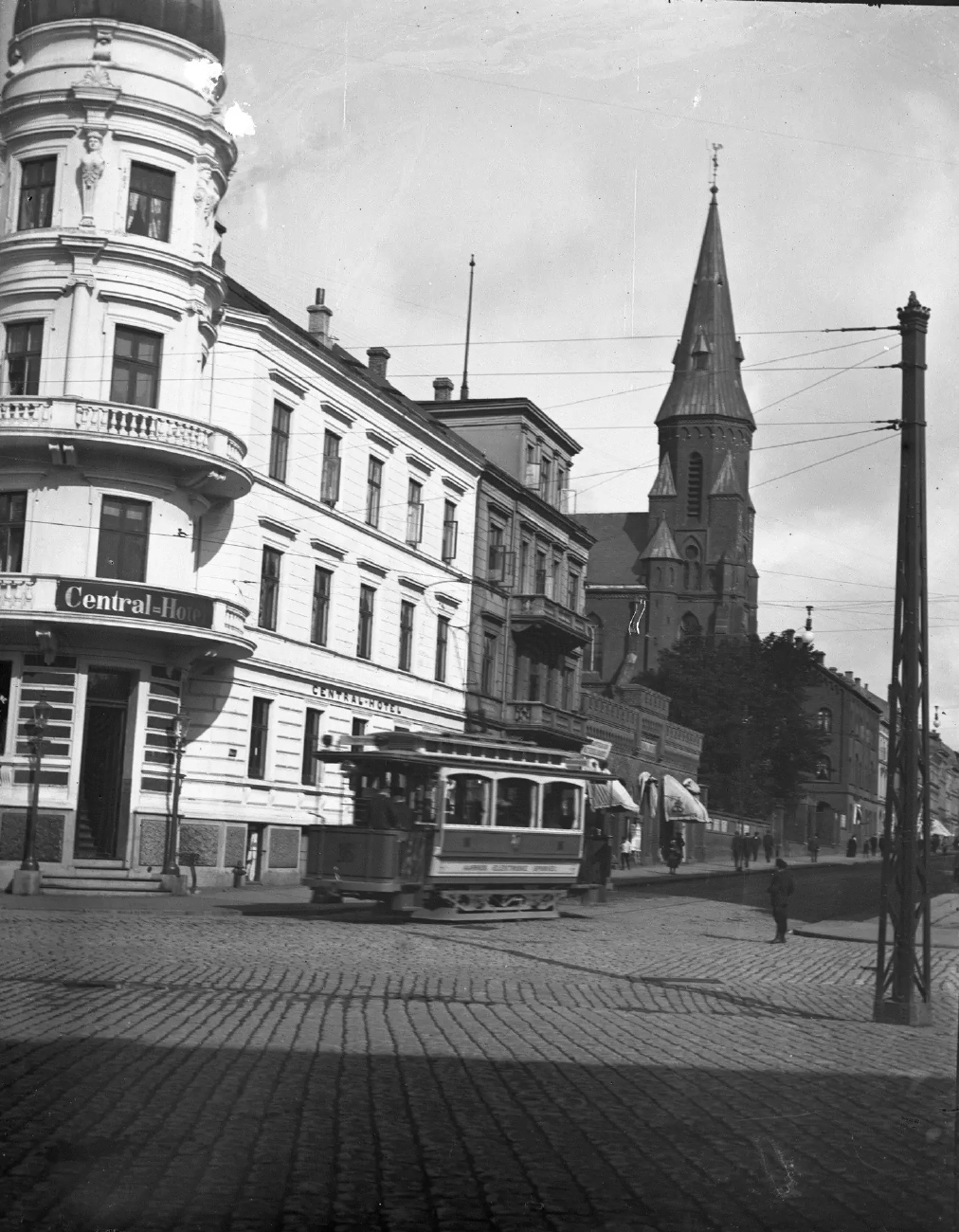 Орхус, Двухосный моторный Scandia № 16; Орхус — Старые фотографии