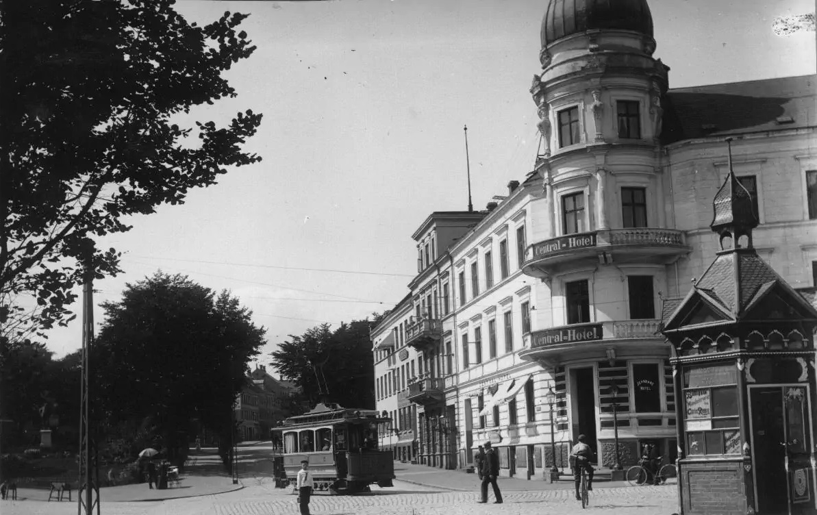 Орхус — Старые фотографии