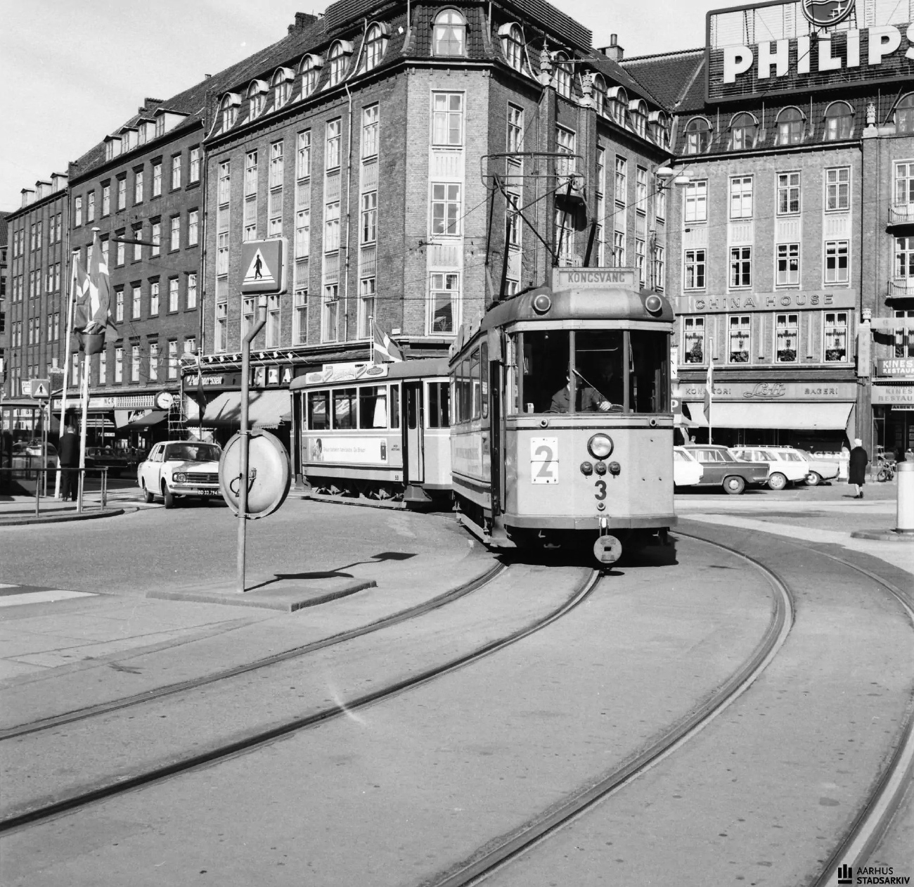 Aarhus, Scandia 2-axle motor car č. 3; Aarhus — Old Photos