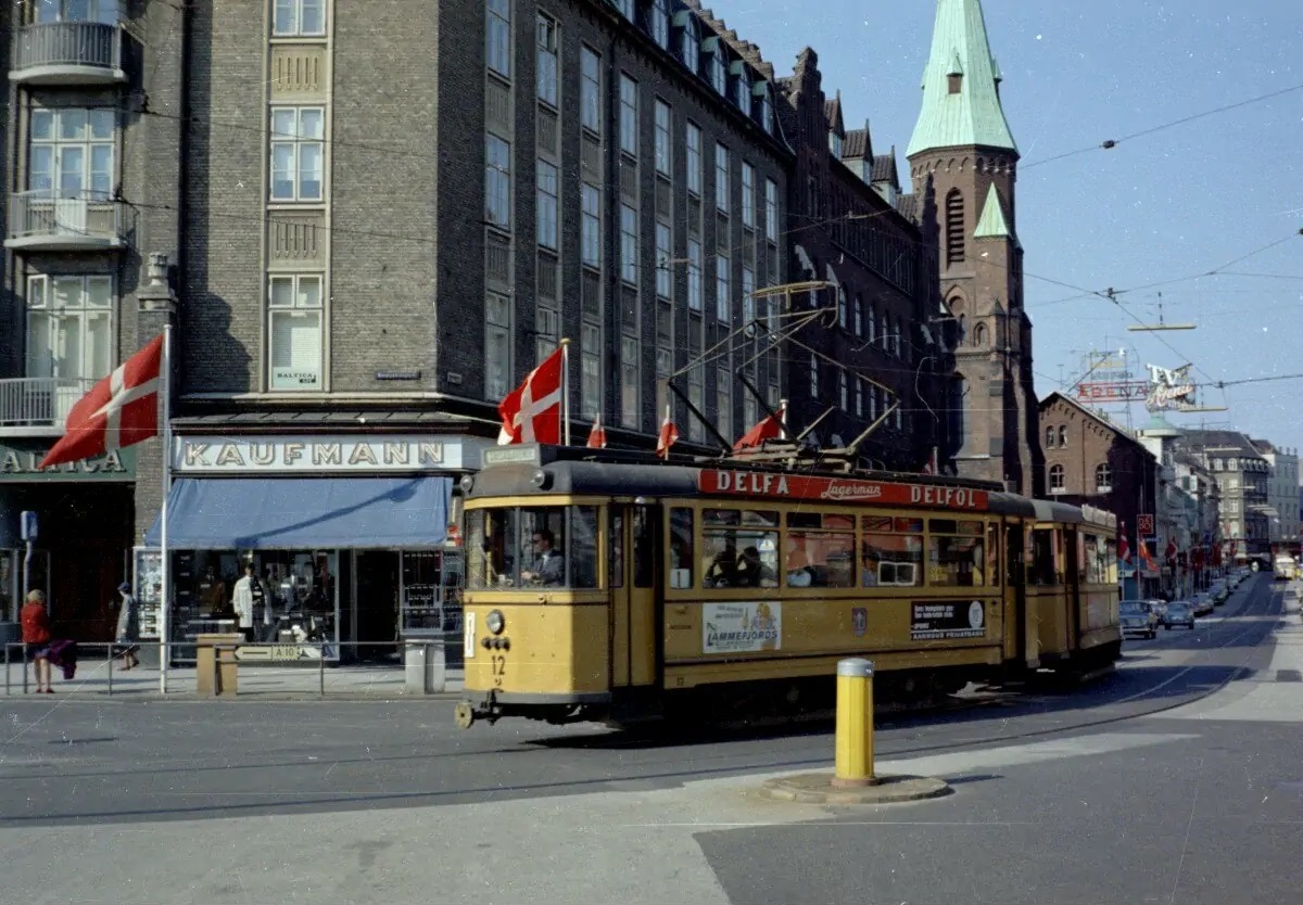 Орхус, Двухосный моторный Scandia № 12; Орхус — Старые фотографии