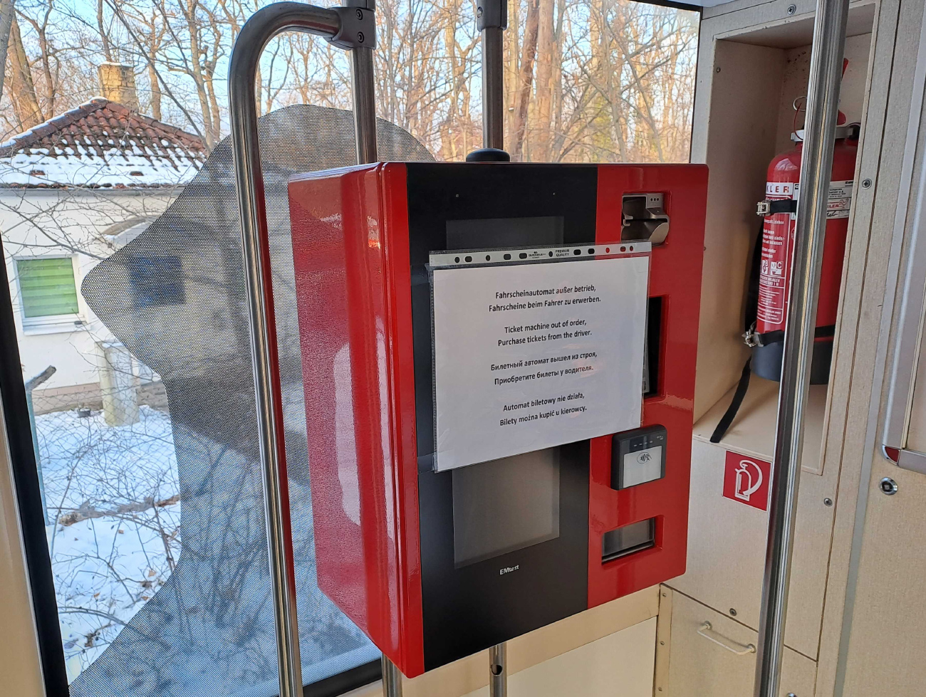 Шёнайхе – Рюдерсдорф, Tatra KTNF6 № 29