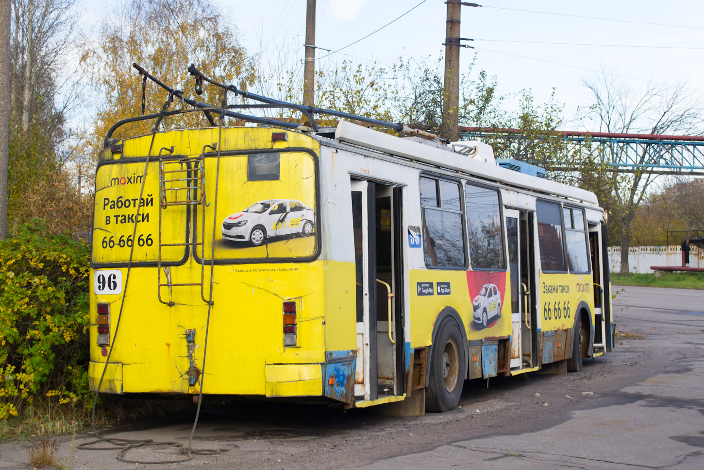 Ярославль, ЗиУ-682Г-016.02 № 96