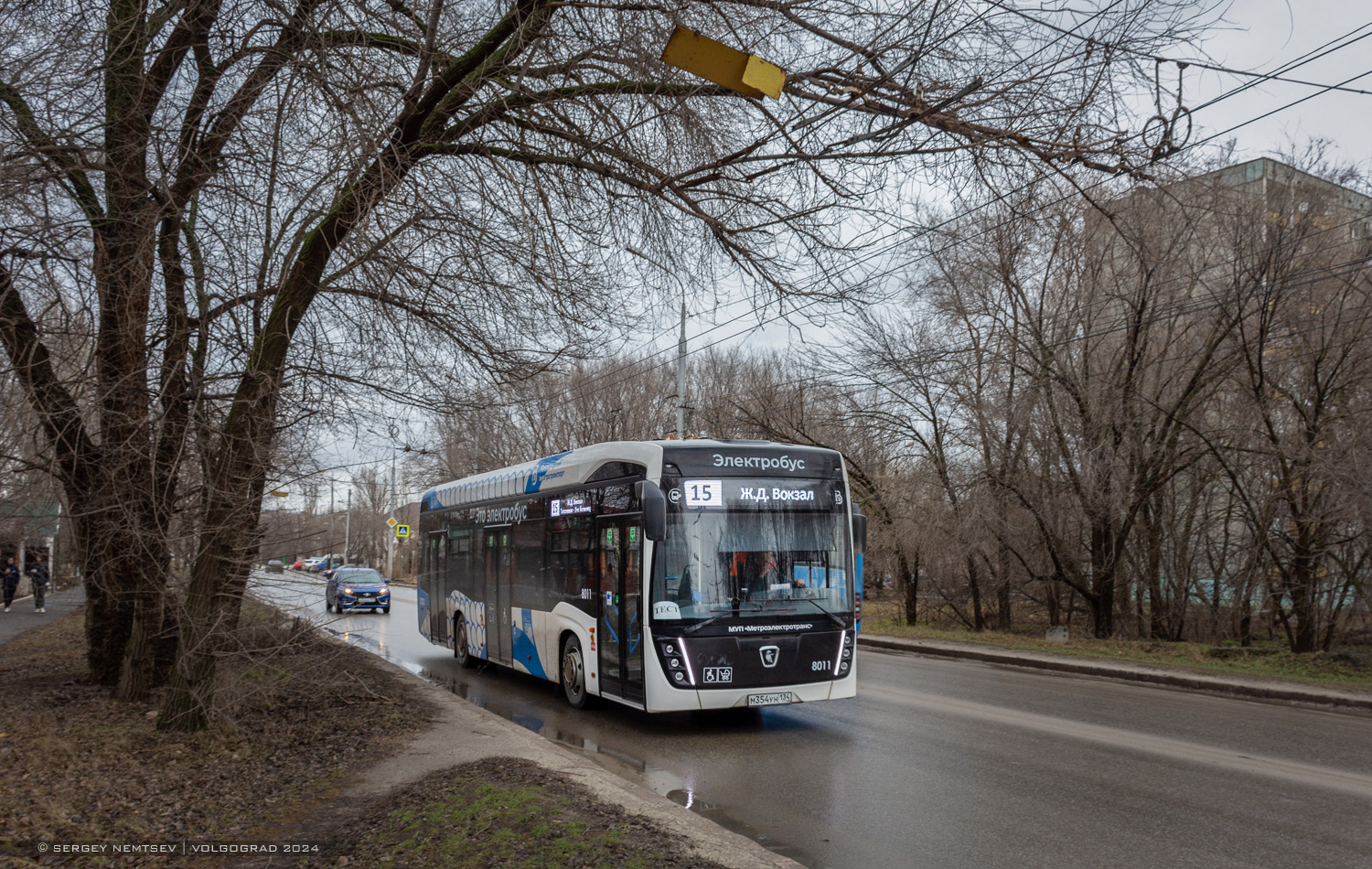 Volgograda, KAMAZ-6282 № 8011