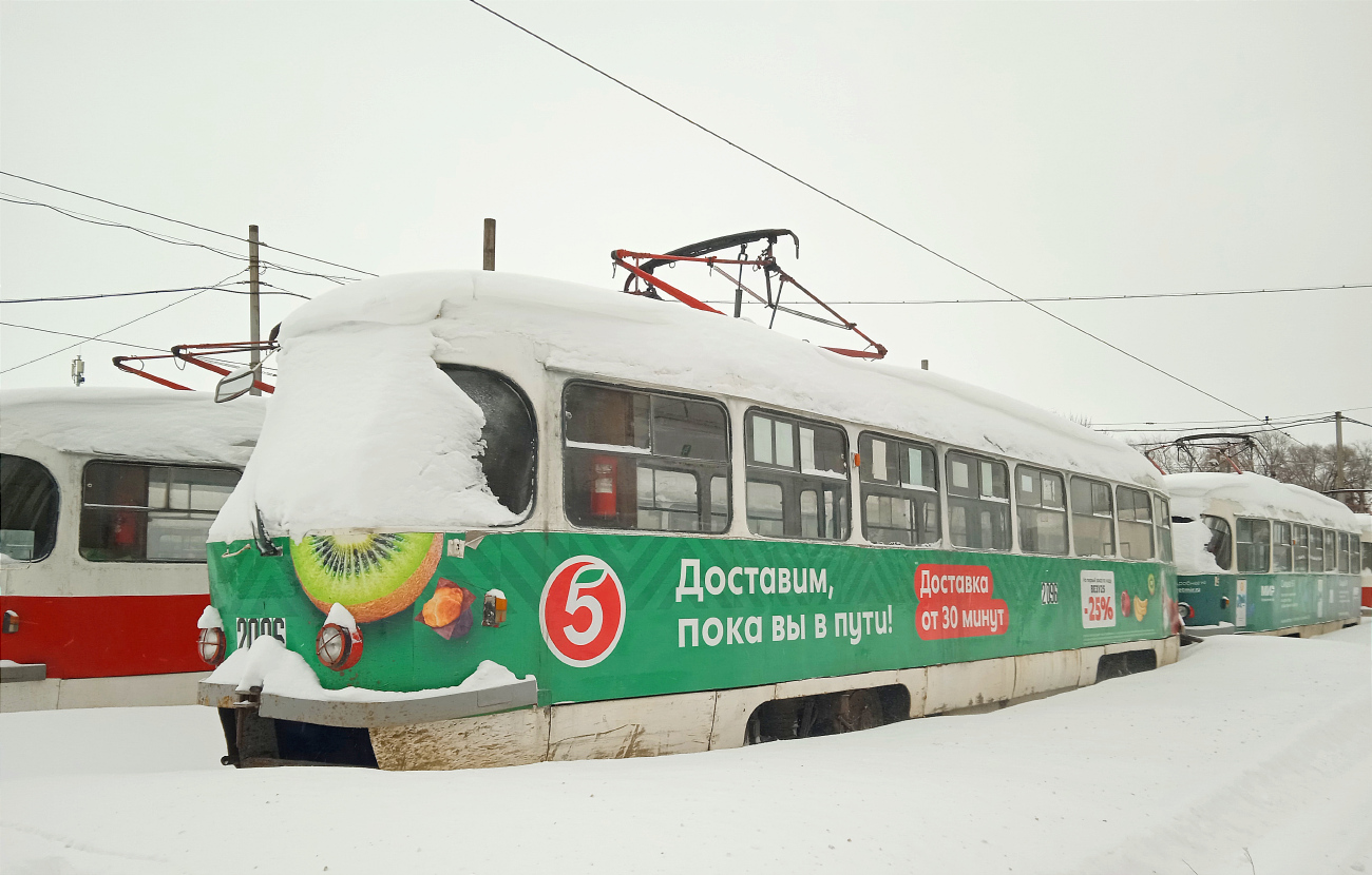 Самара, Tatra T3SU № 2096
