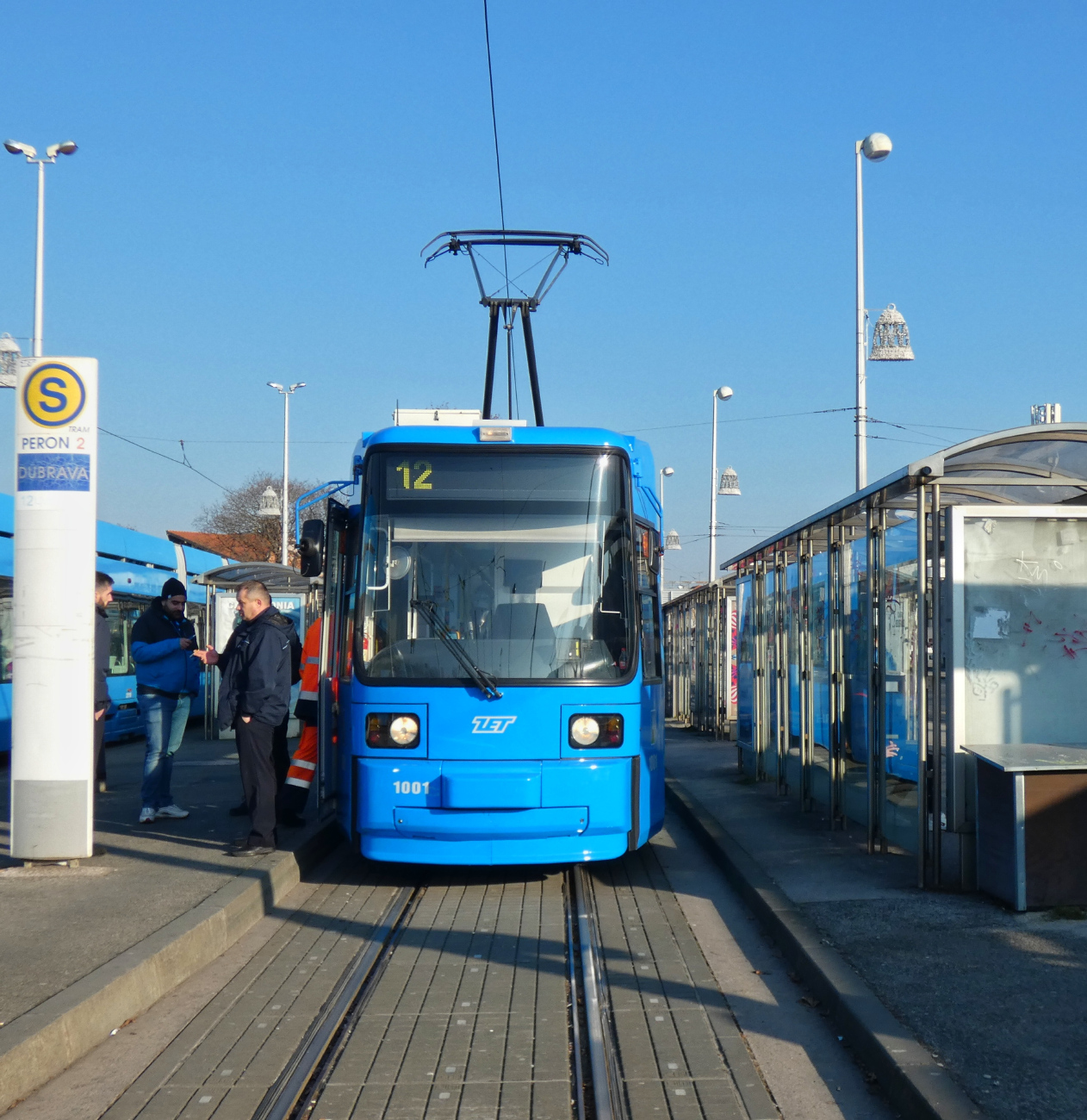 Загреб, Adtranz GT6M № 1001