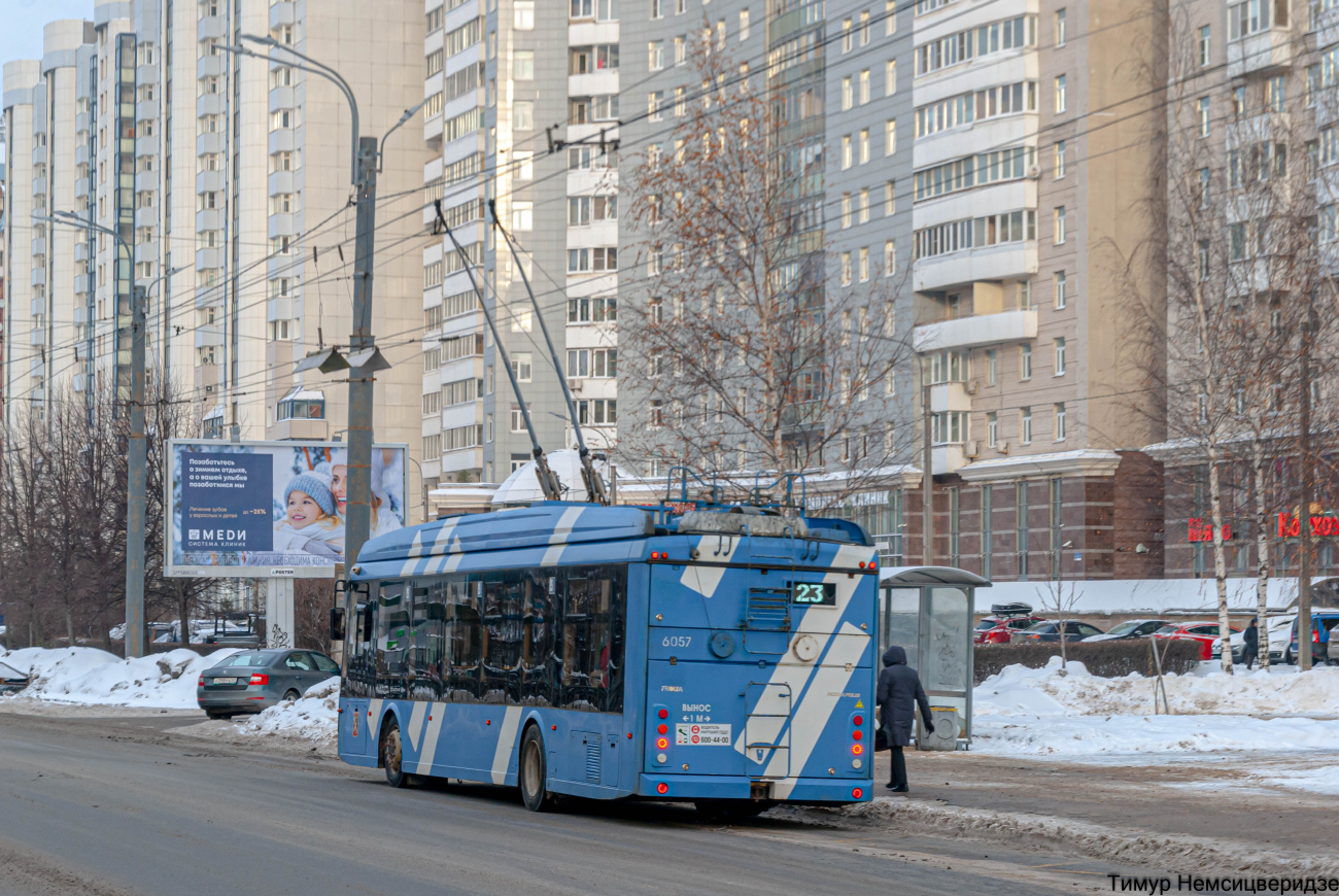 Saint-Pétersbourg, Trolza-5265.08 “Megapolis” N°. 6057