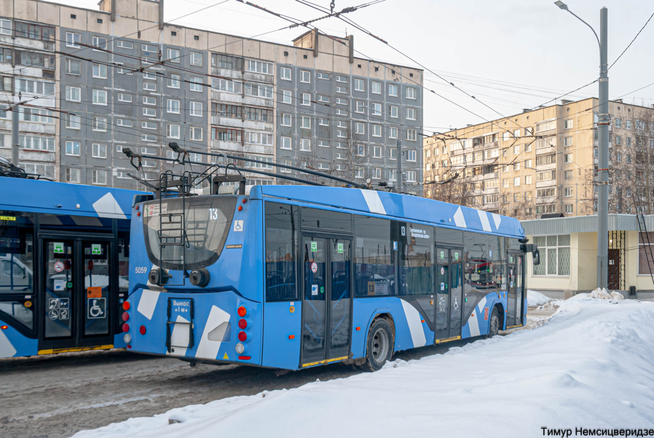 Saint-Petersburg, VMZ-5298.01 “Avangard” № 5059