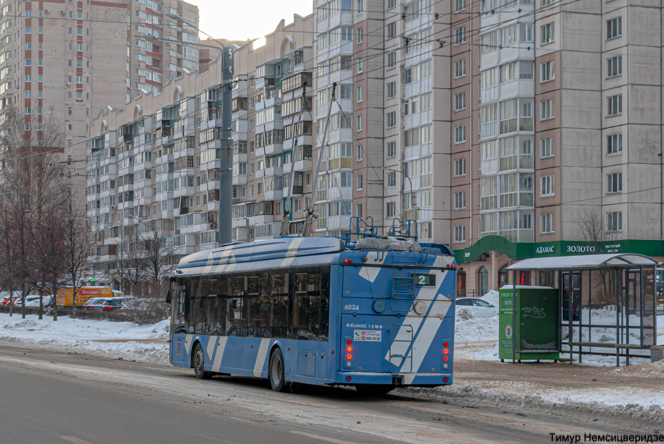 Sankt-Peterburg, Trolza-5265.08 “Megapolis” № 6024