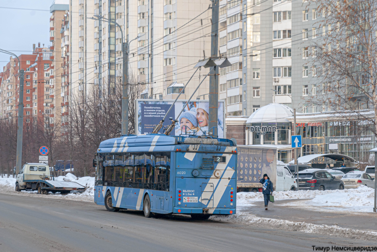 Санкт-Петербург, Тролза-5265.08 «Мегаполис» № 6020