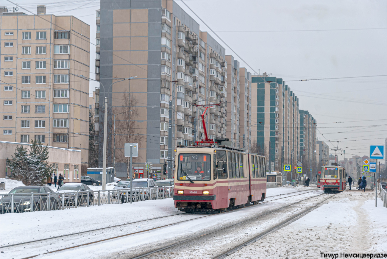 Санкт-Петербург, ЛВС-86К № 5040