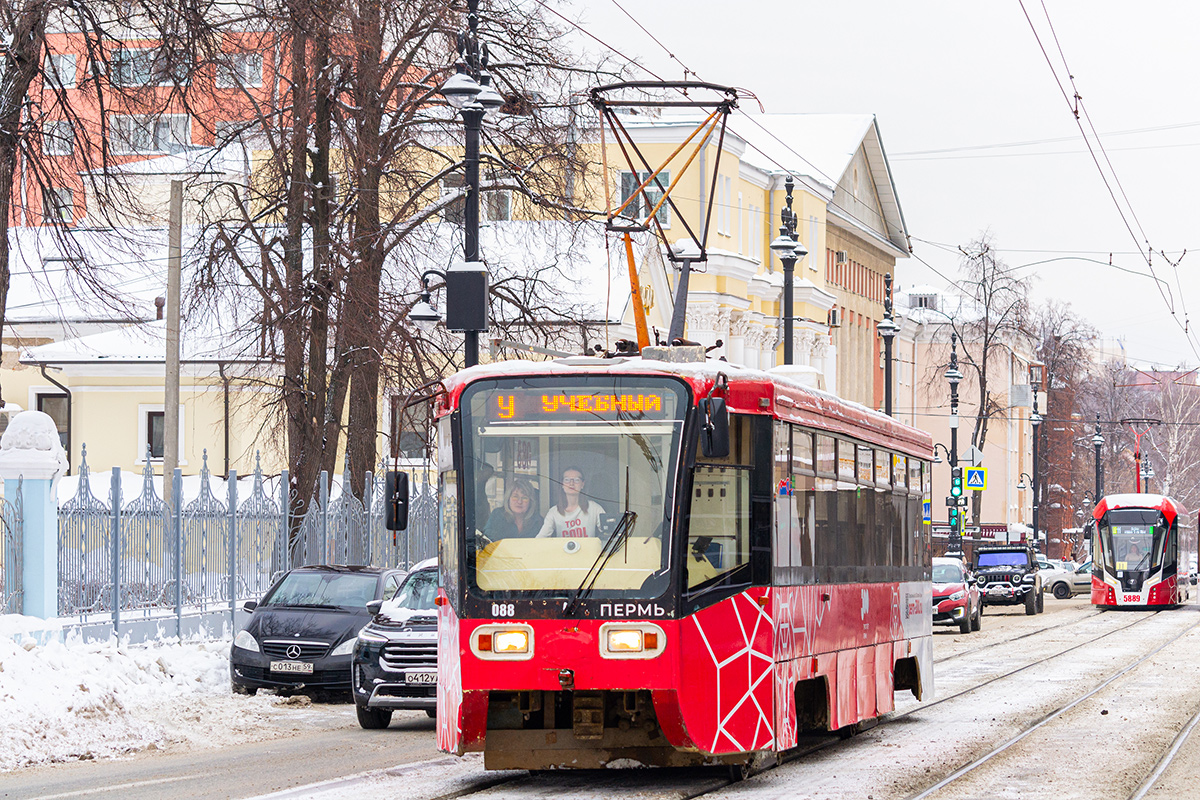 Пермь, 71-619К № 088