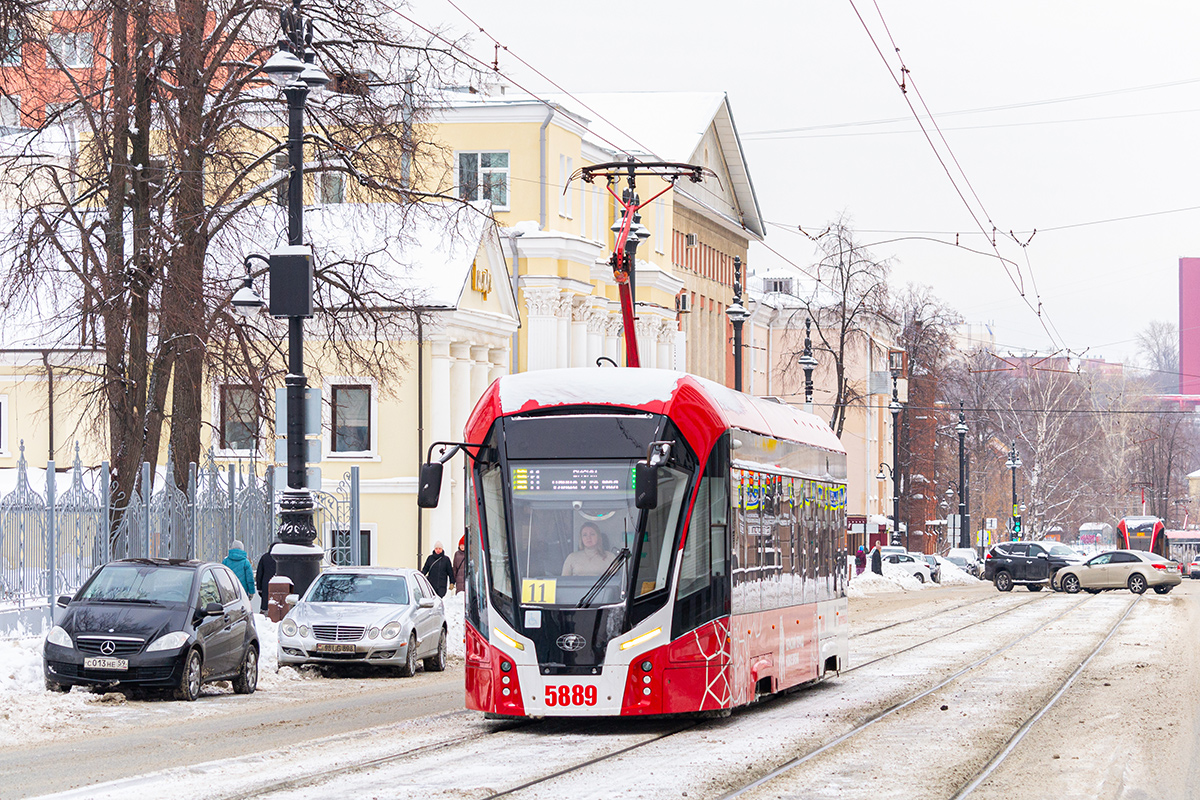 Пермь, 71-911ЕМ «Львёнок» № 5889