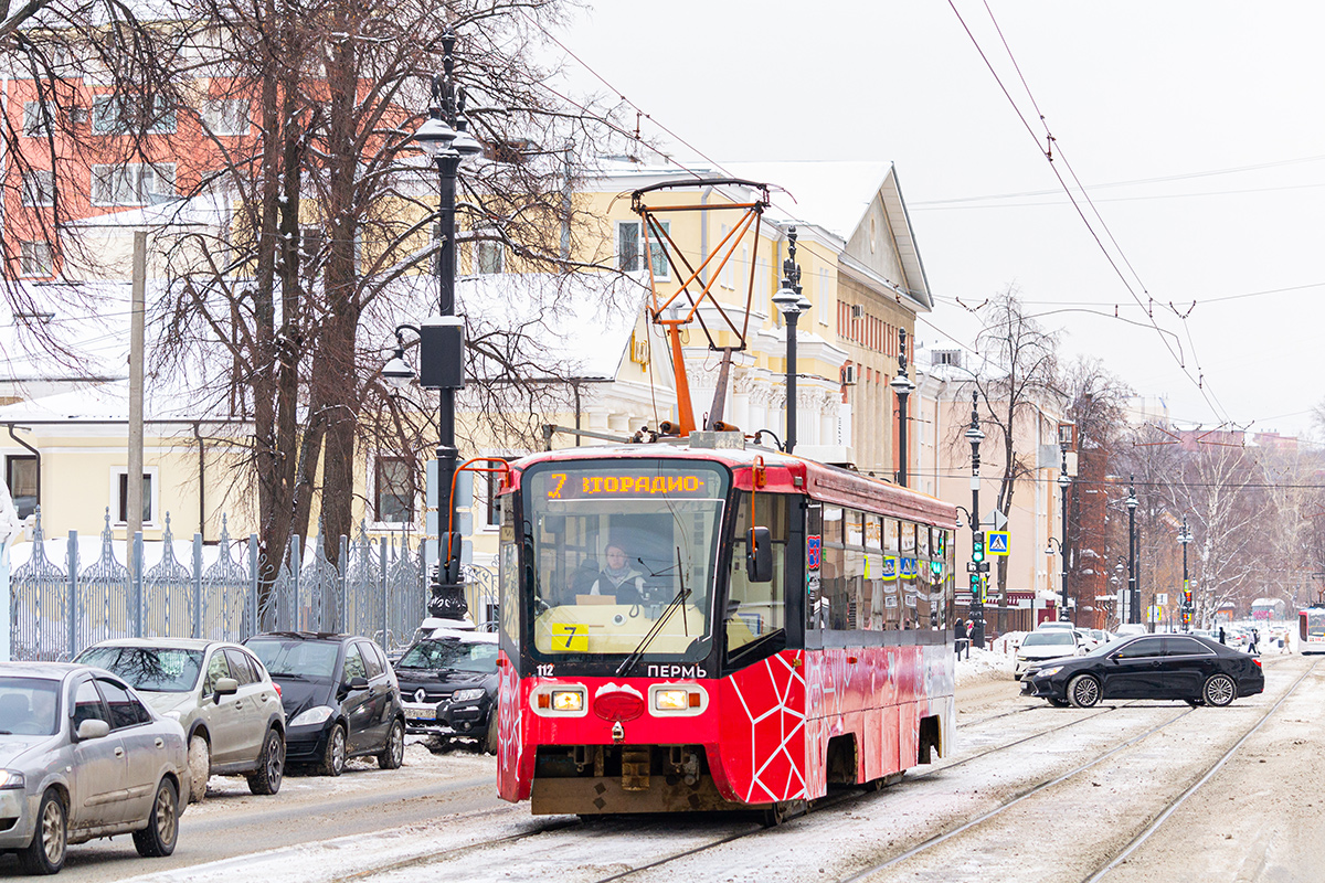Пермь, 71-619К № 112