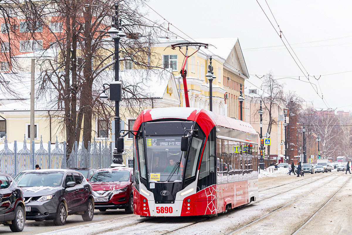 Пермь, 71-911ЕМ «Львёнок» № 5890