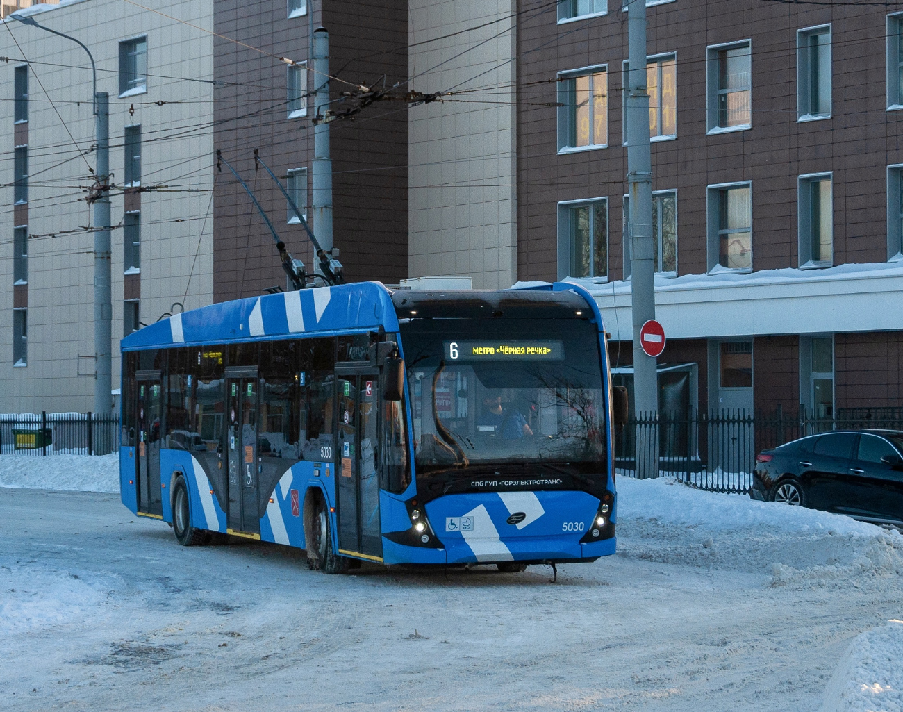 Санкт-Петербург, ВМЗ-5298.01 «Авангард» № 5030