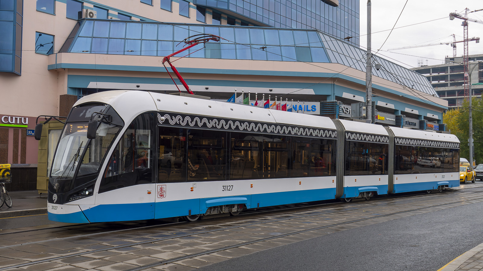 Москва, 71-931М «Витязь-М» № 31127