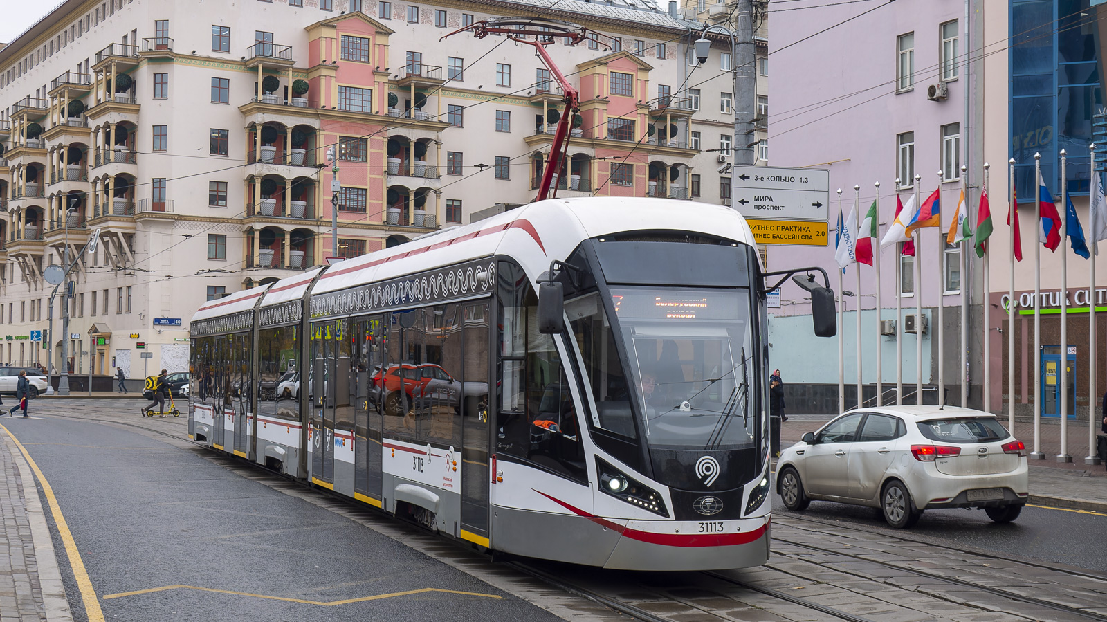 Москва, 71-931М «Витязь-М» № 31113