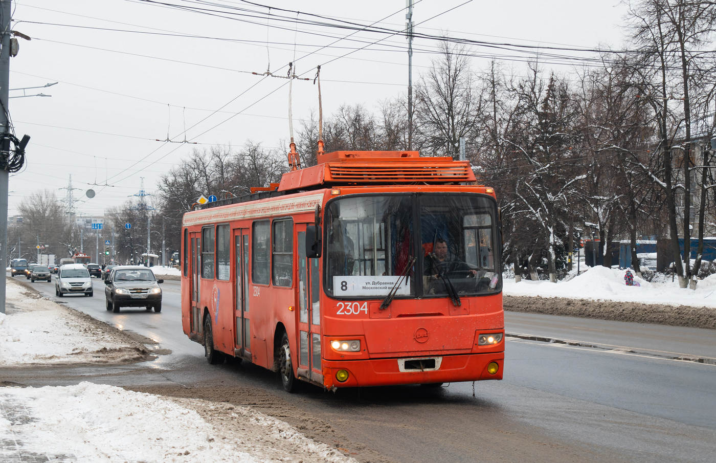 Нижний Новгород, ЛиАЗ-5280 (ВЗТМ) № 2304