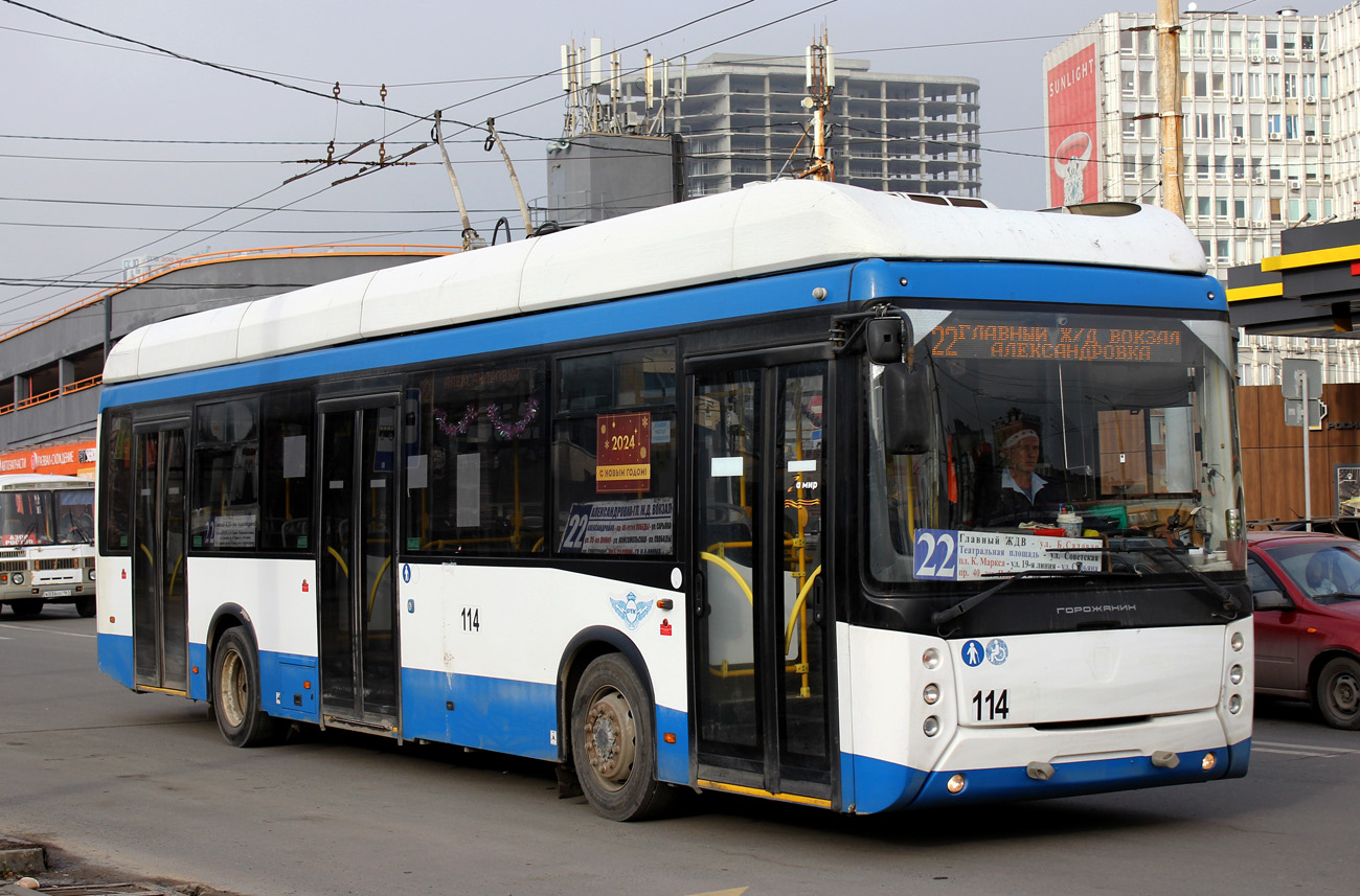 Ростов-на-Дону, УТТЗ-6241-10-02 «Горожанин» № 114