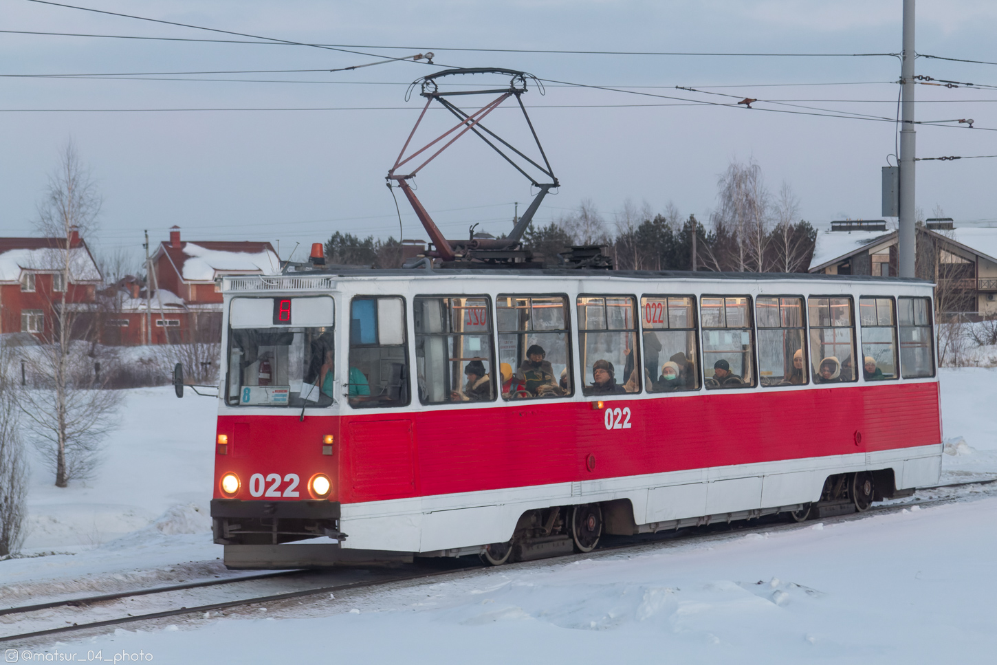 Набережные Челны, 71-605 (КТМ-5М3) № 022