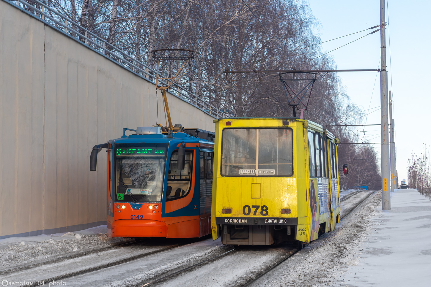 Набережные Челны, 71-605 (КТМ-5М3) № 078