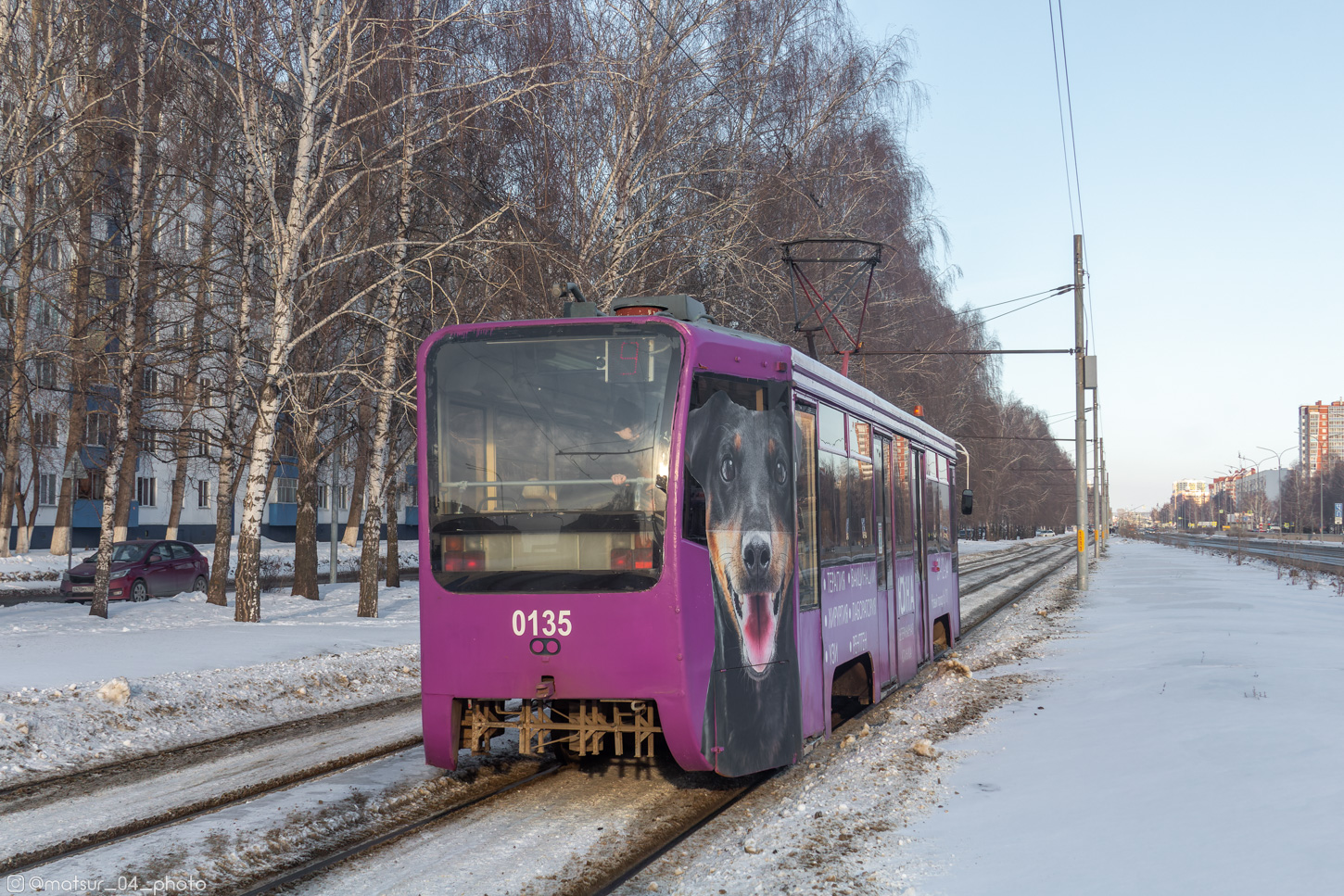 Набережные Челны, 71-619КТ № 0135