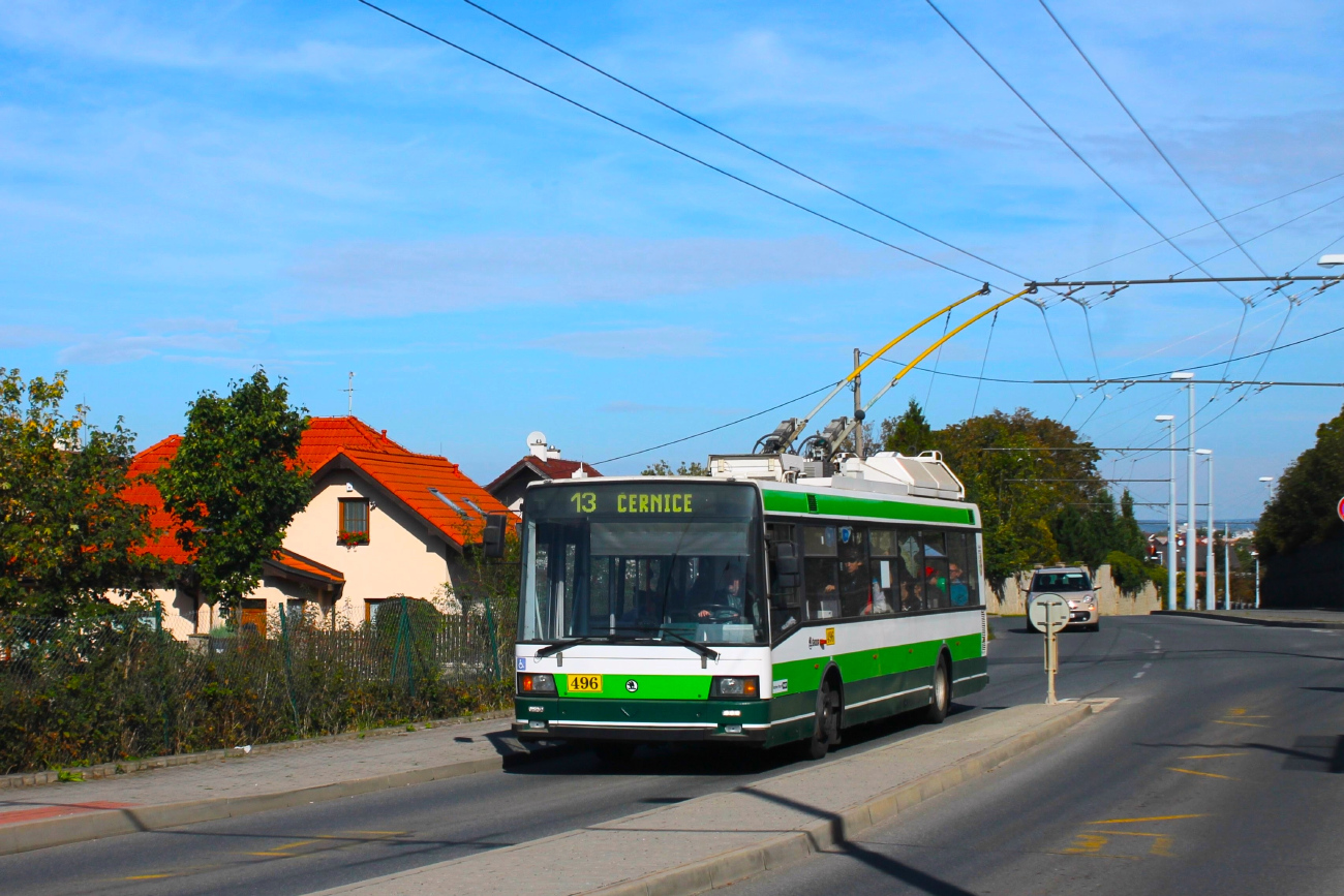 Plzeň, Škoda 21TrACI № 496